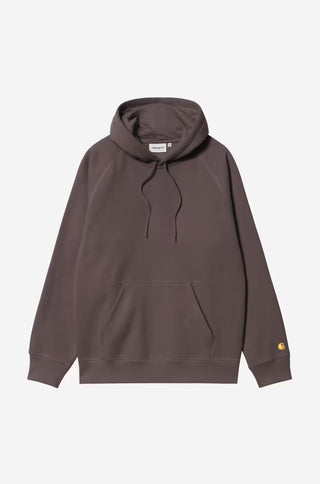 HOODED CHASE SWEAT SHALE