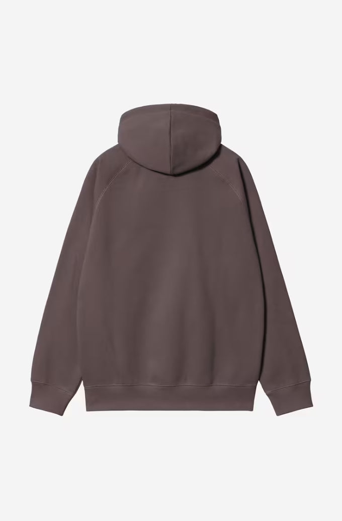 HOODED CHASE SWEAT SHALE