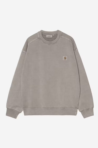 NELSON SWEATSHIRT YOSEMITE GARMENT DYED