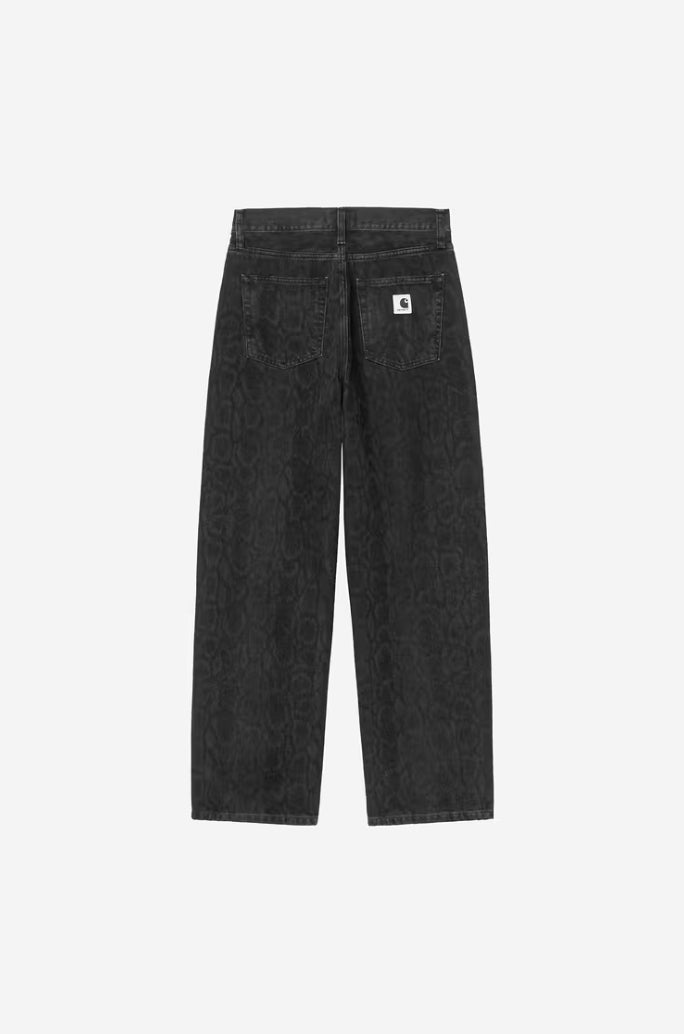 W' SNAKE ARIN PANT BLACK HEAVY STONE WASH
