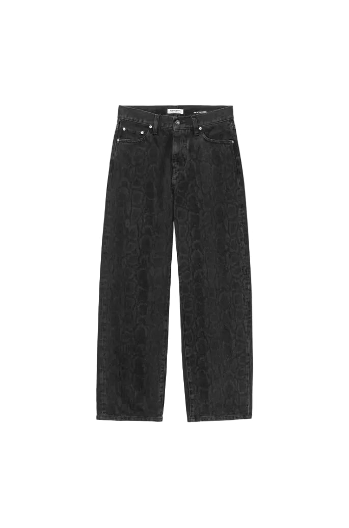 W' SNAKE ARIN PANT BLACK HEAVY STONE WASH