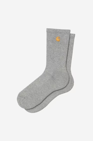 CHASE SOCKS GREY HEATHER