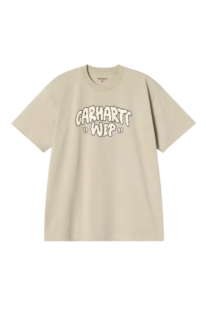 CLOUD SCRIPT TEE BARCHAN