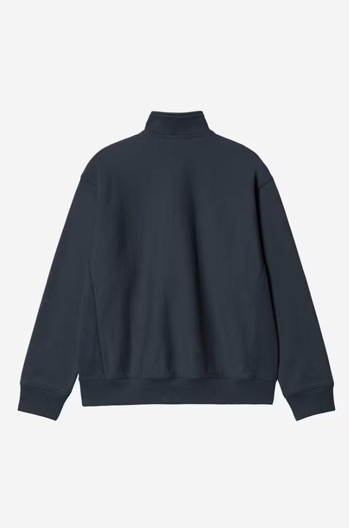 HALF ZIP AMERICAN SCRIPT DEEP NIGHT