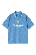 TERRACE FOOTBALL TEE HEART TRAIN JACQUARD CURACAO
