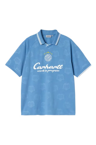 TERRACE FOOTBALL TEE HEART TRAIN JACQUARD CURACAO