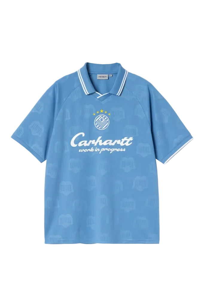 TERRACE FOOTBALL TEE HEART TRAIN JACQUARD CURACAO