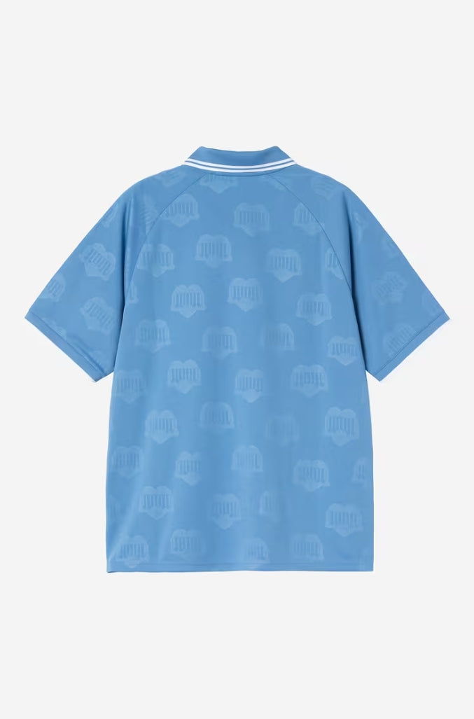 TERRACE FOOTBALL TEE HEART TRAIN JACQUARD CURACAO