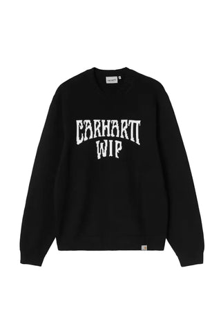 DECK SWEATER BLACK/WAX