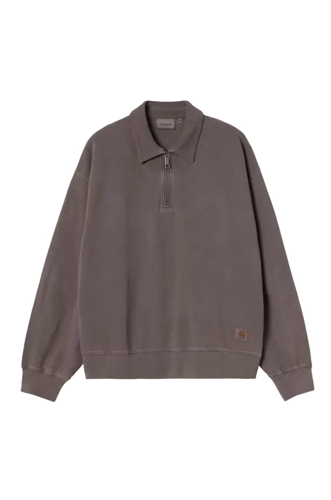 HARPER POLO TOBACCO GARMENT DYED