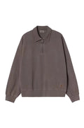 HARPER POLO TOBACCO GARMENT DYED