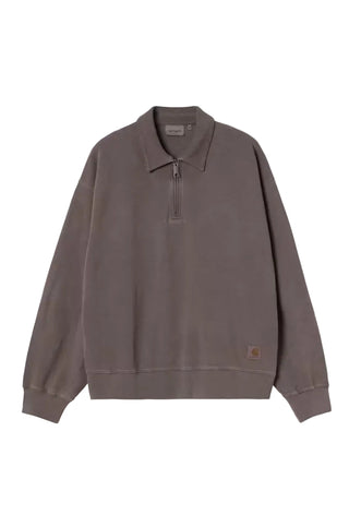 HARPER POLO TOBACCO GARMENT DYED