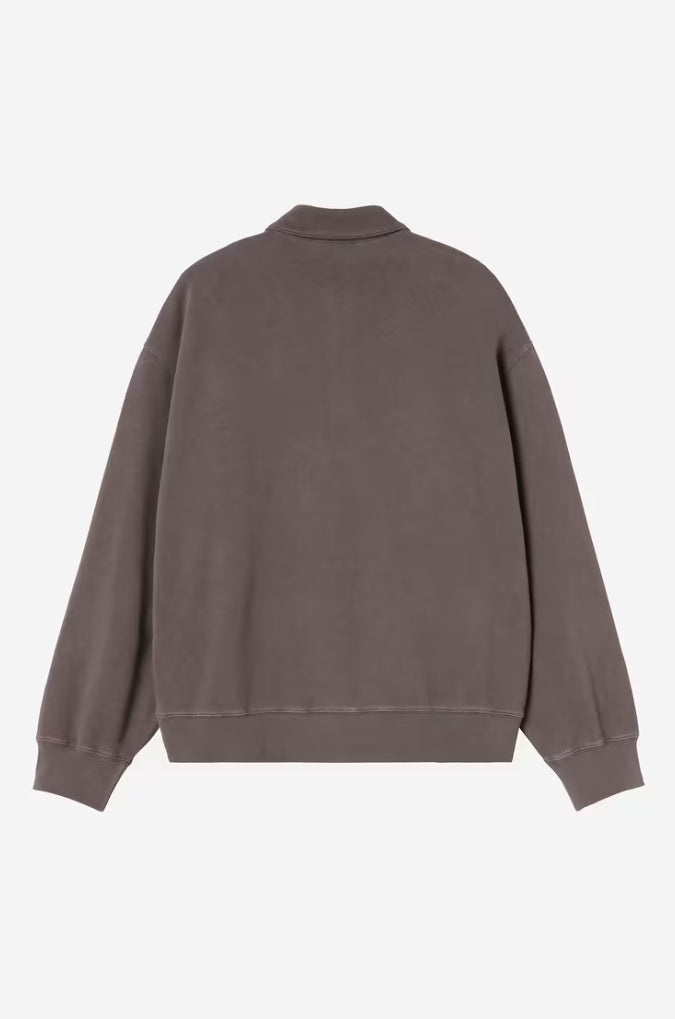 HARPER POLO TOBACCO GARMENT DYED