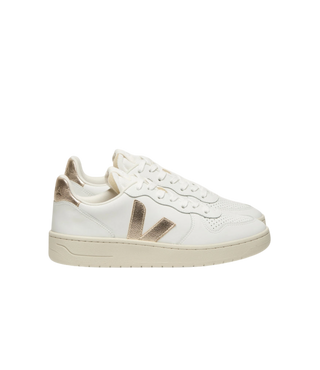 V-10 PRIME LEATHER WHITE PLATINE