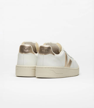 V-10 PRIME LEATHER WHITE PLATINE