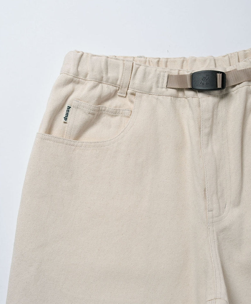 HEMP DENIM PANT NATURAL
