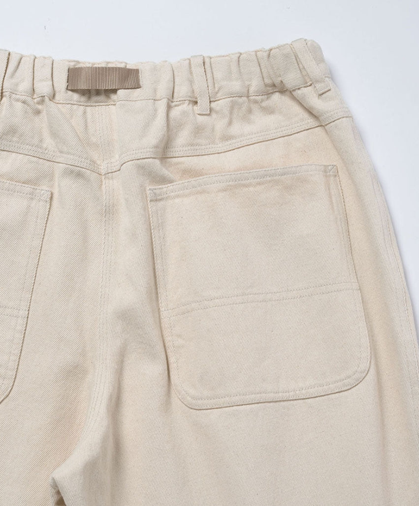 HEMP DENIM PANT NATURAL