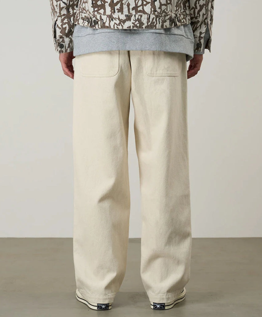 HEMP DENIM PANT NATURAL