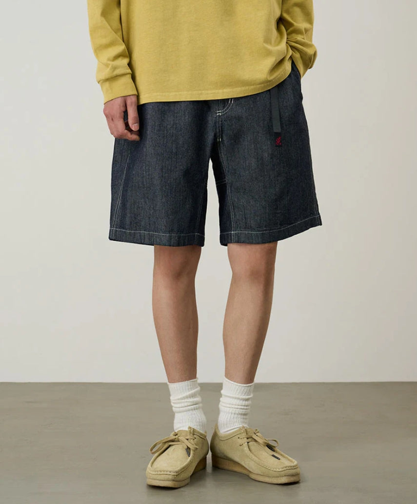 JAPANESE CHAMBRAY SHORT NAVY