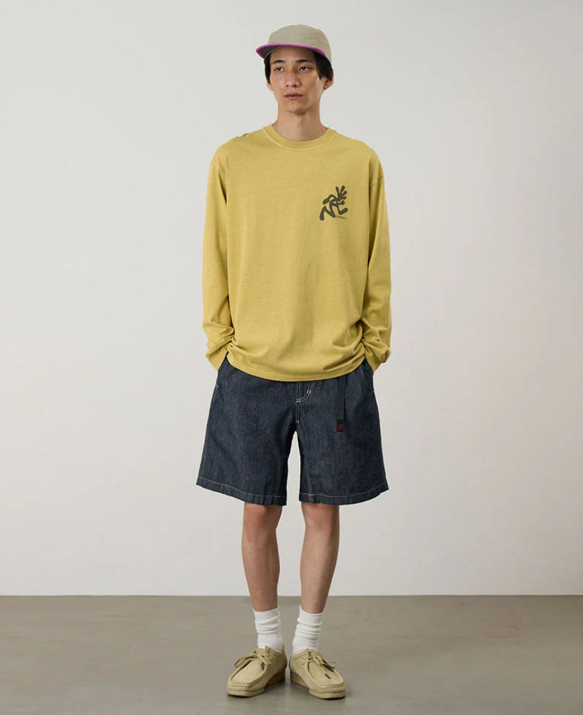 JAPANESE CHAMBRAY SHORT NAVY