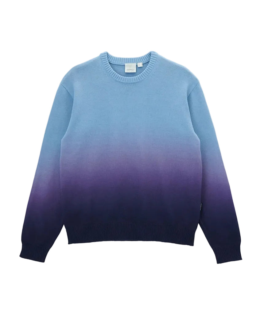 SUN FADE SWEATER NIGHT PURPLE
