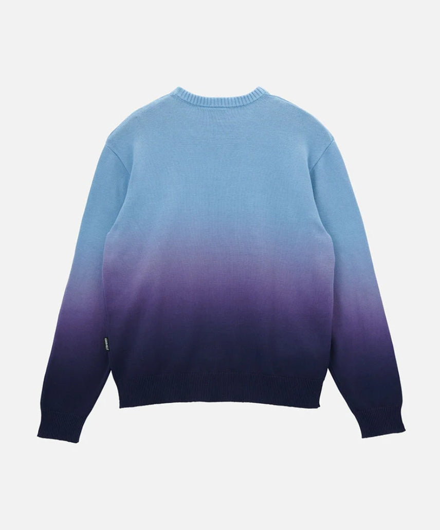 SUN FADE SWEATER NIGHT PURPLE