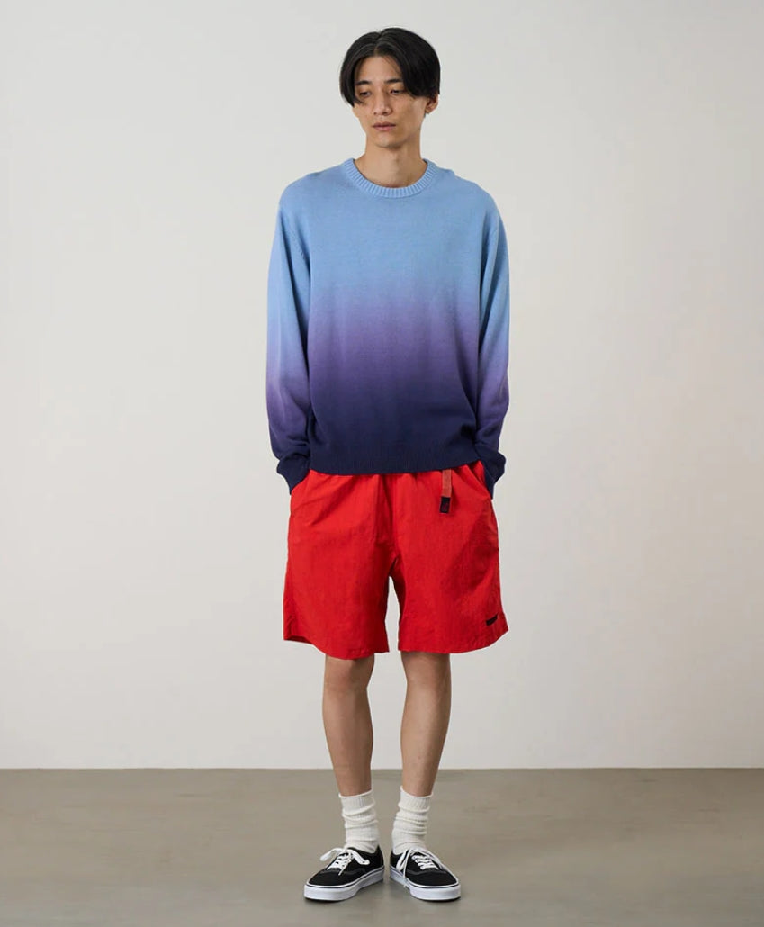 SUN FADE SWEATER NIGHT PURPLE