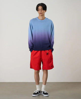 SUN FADE SWEATER NIGHT PURPLE