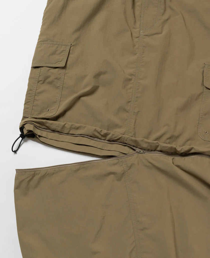 CONVERTIBLE CARGO SKIRT KHAKI
