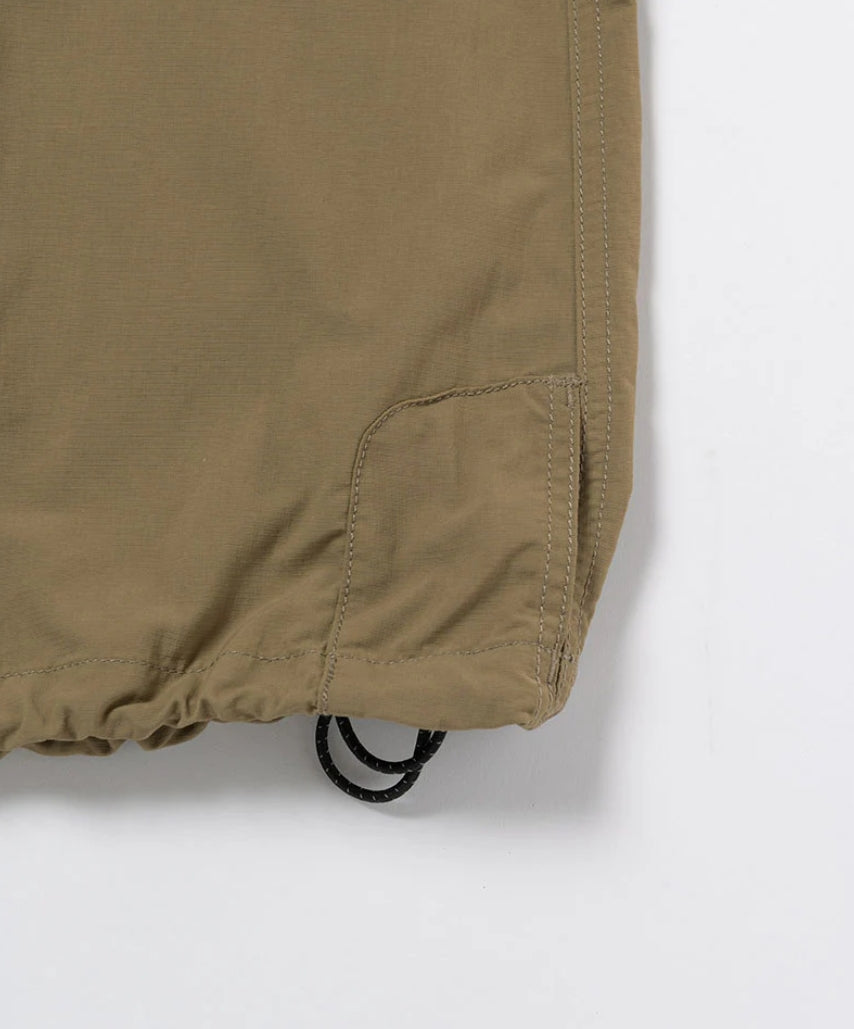 CONVERTIBLE CARGO SKIRT KHAKI