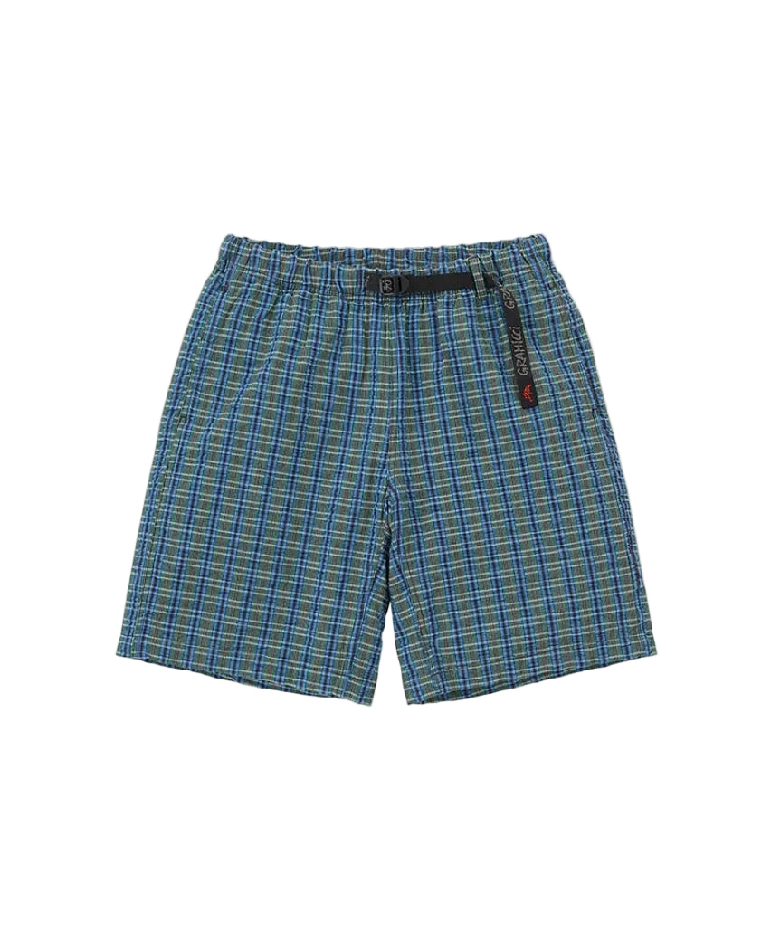 O.G. G-SHORT SEERSUCKER PLAID MULTI STRIPE