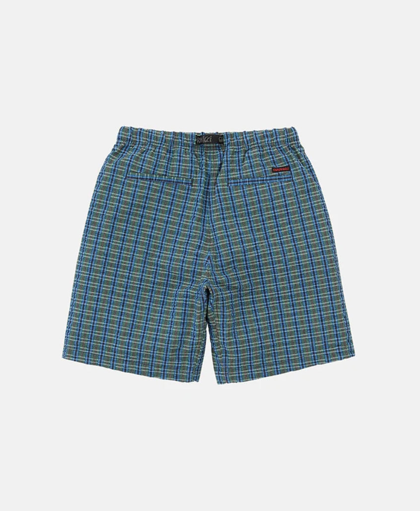 O.G. G-SHORT SEERSUCKER PLAID MULTI STRIPE