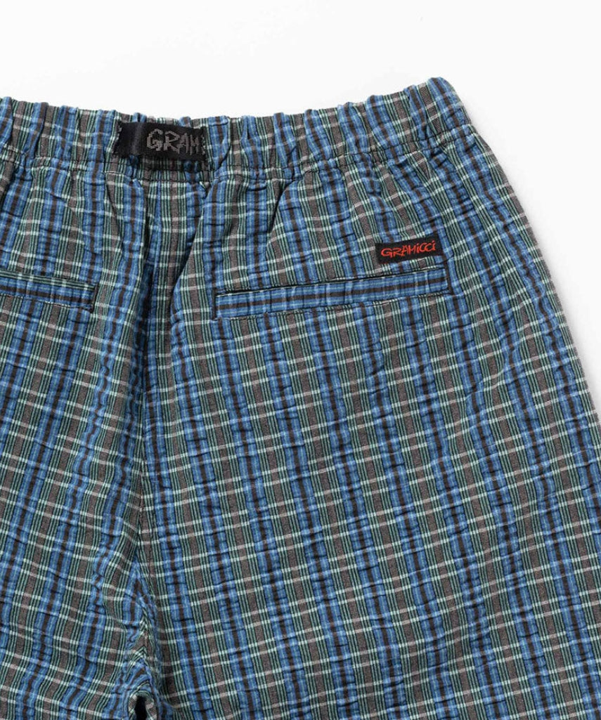 O.G. G-SHORT SEERSUCKER PLAID MULTI STRIPE