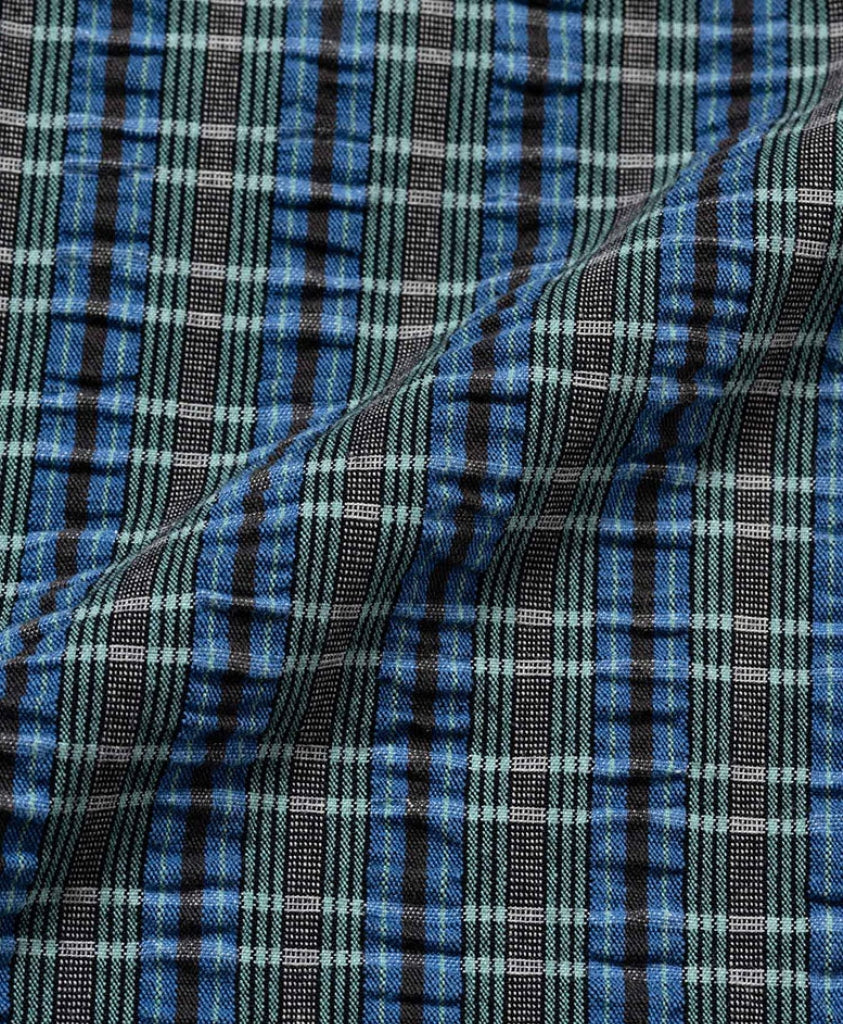O.G. G-SHORT SEERSUCKER PLAID MULTI STRIPE