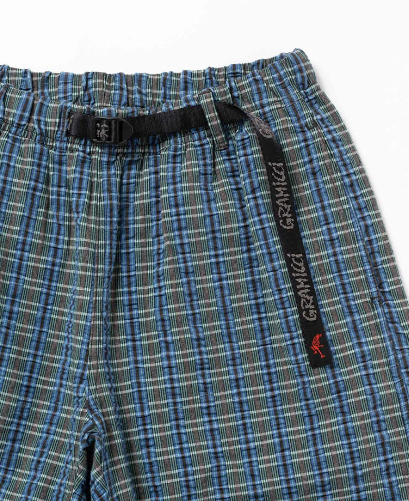 O.G. G-SHORT SEERSUCKER PLAID MULTI STRIPE