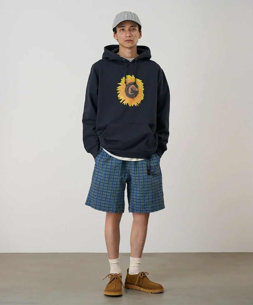 O.G. G-SHORT SEERSUCKER PLAID MULTI STRIPE