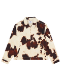 WORKSHOP JACKET COW PRINT