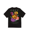FLORES ROBUS TEE BLACK