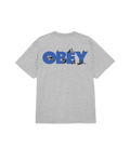 PICNIC CLASSIC TEE HEATHER GREY