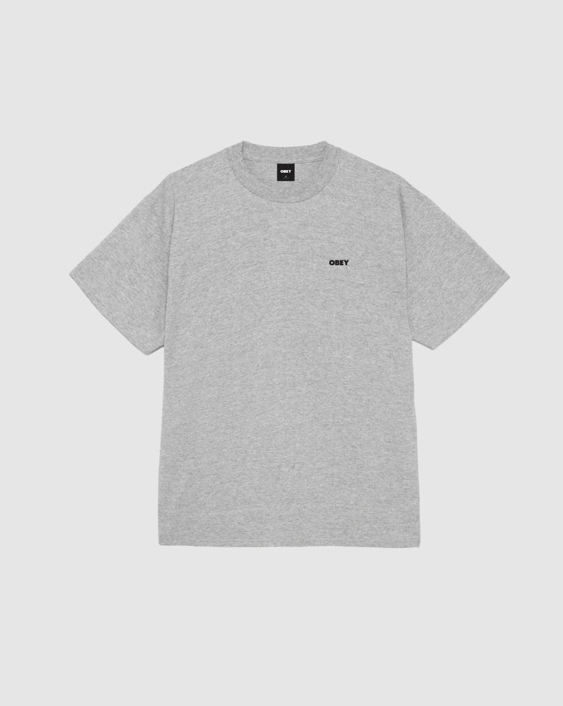 PICNIC CLASSIC TEE HEATHER GREY