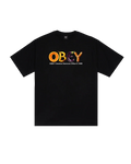 CREATIVE SERVICES OFFICE TEE BLACK