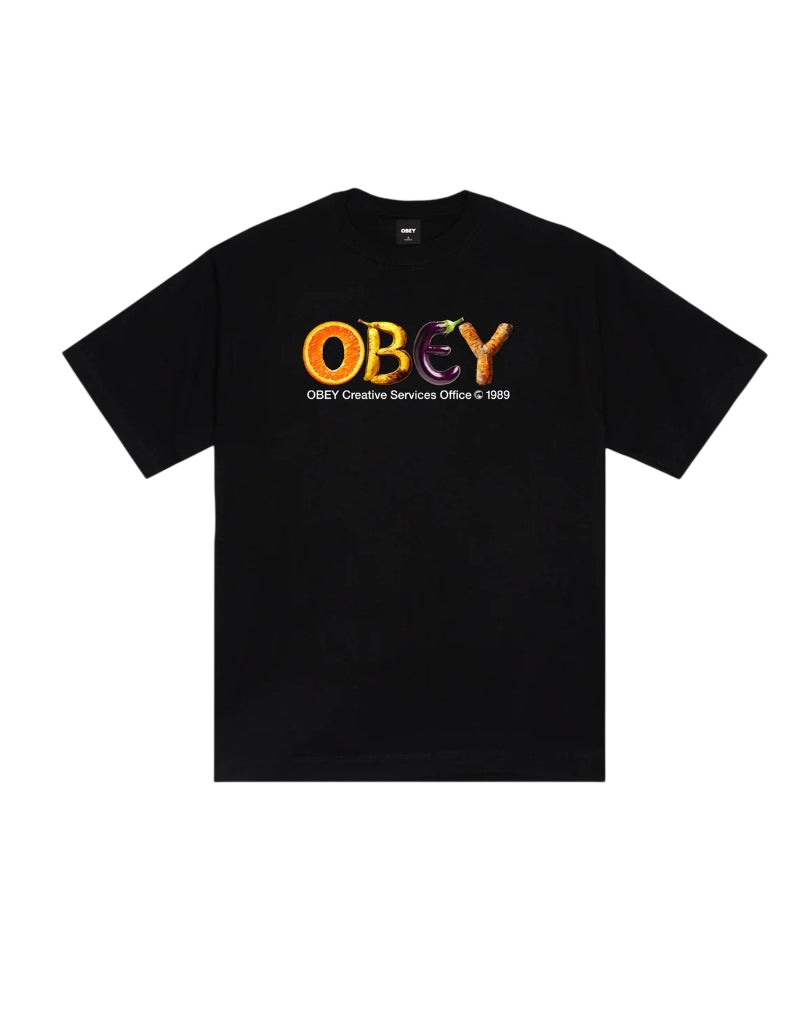 CREATIVE SERVICES OFFICE TEE BLACK
