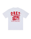 NEWSTAND TEE WHITE
