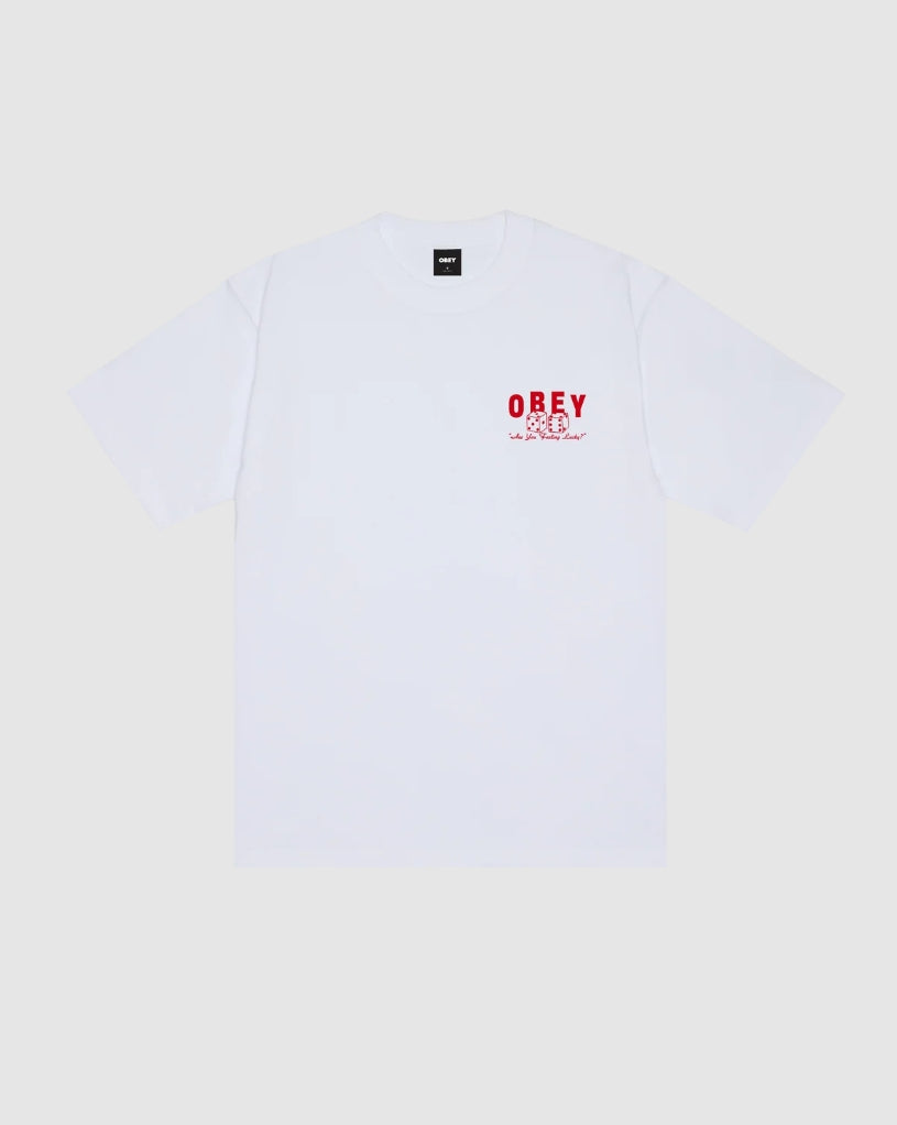 NEWSTAND TEE WHITE