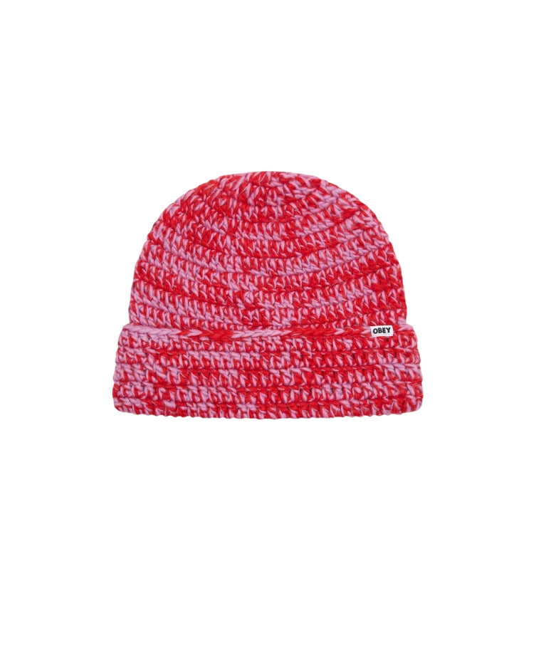 DESMOND CROCHET BEANIE SALSA MULTI