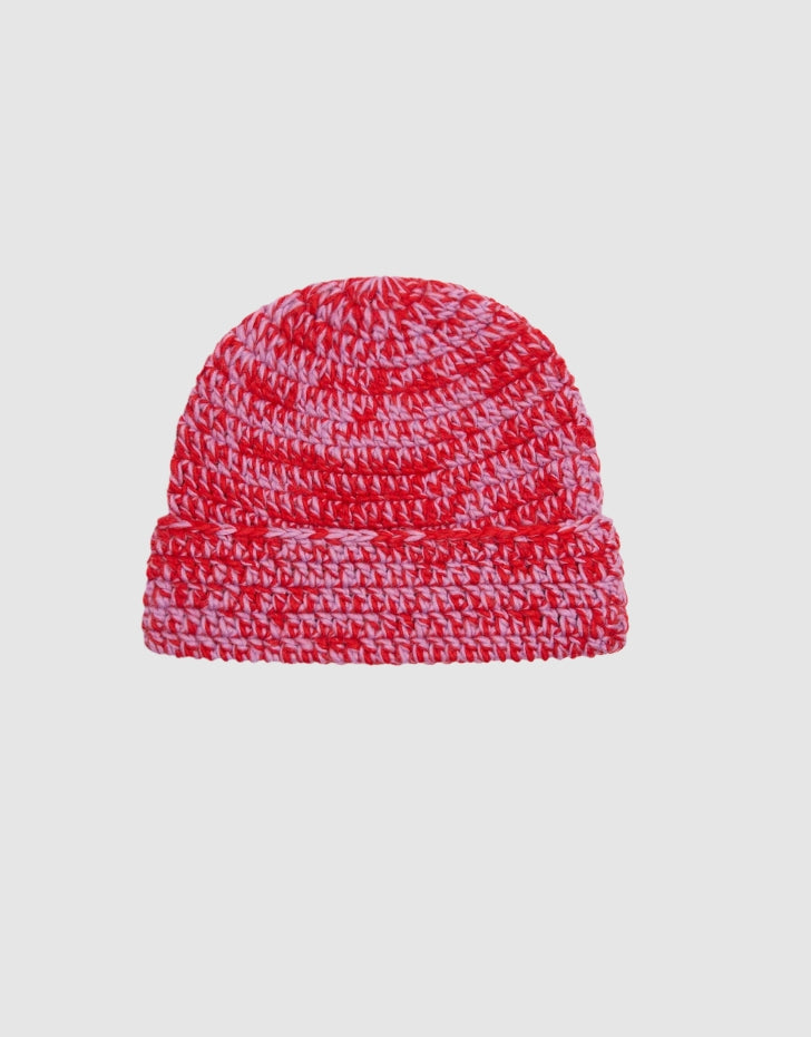 DESMOND CROCHET BEANIE SALSA MULTI