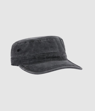 PAGE CADET CAP PIGMENT BLACK