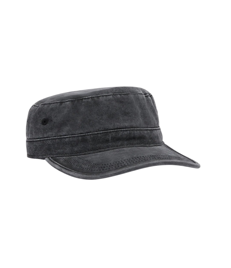 PAGE CADET CAP PIGMENT BLACK
