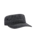 PAGE CADET CAP PIGMENT BLACK