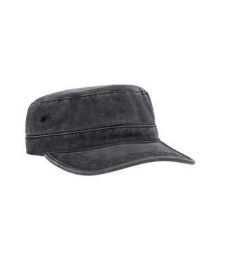 PAGE CADET CAP PIGMENT BLACK